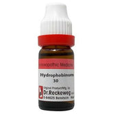 Dr. Reckeweg Hydrophobinum Dilution - Safuron Naturals